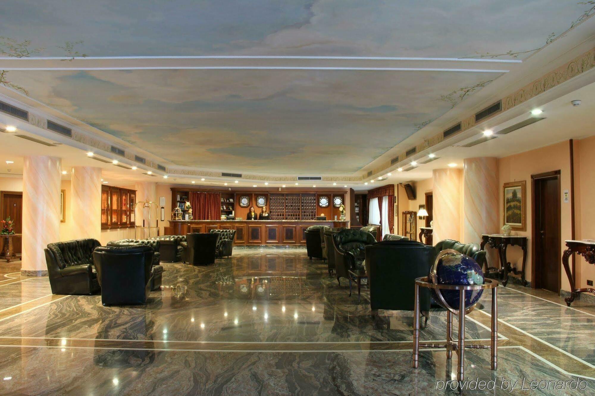 מריליאנו Classhotel Napoli מראה פנימי תמונה